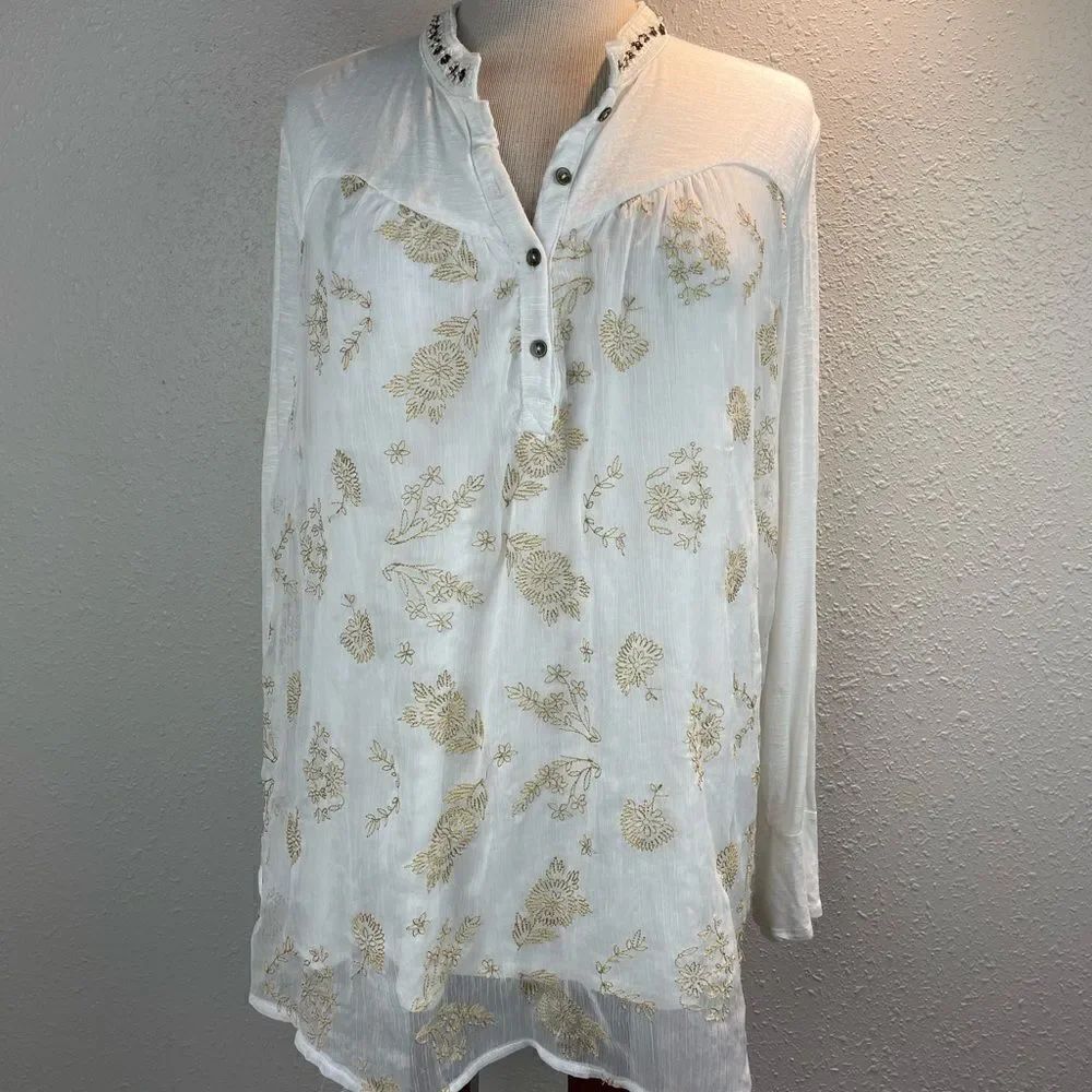 EUC Style & Co Womens Top Size L